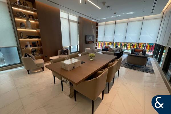 Brand New | 1 Bed | Unfurnished | Burj View